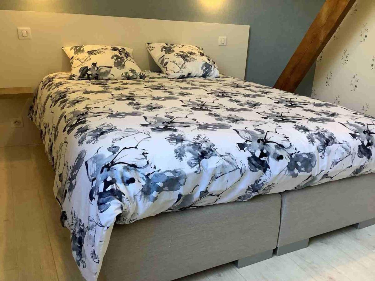 Autour Des Vignes Bed & Breakfast Herry Bagian luar foto